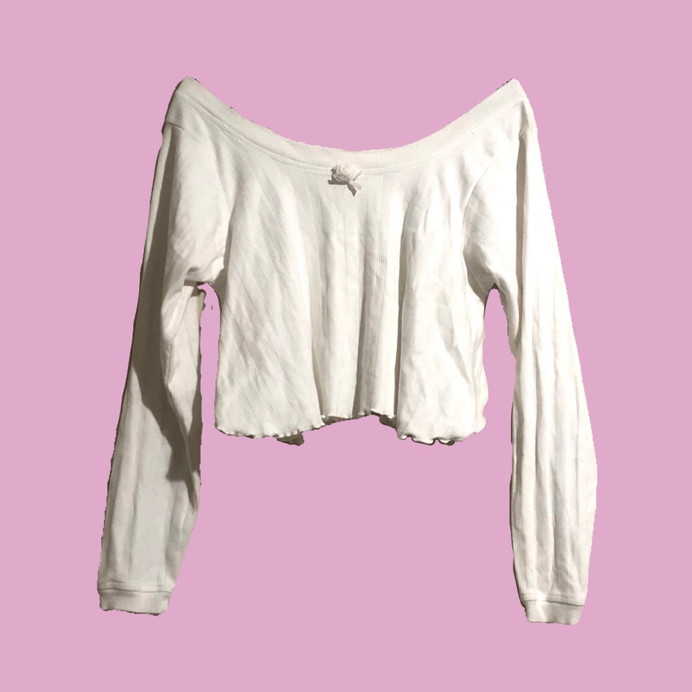 Vintage coquette top